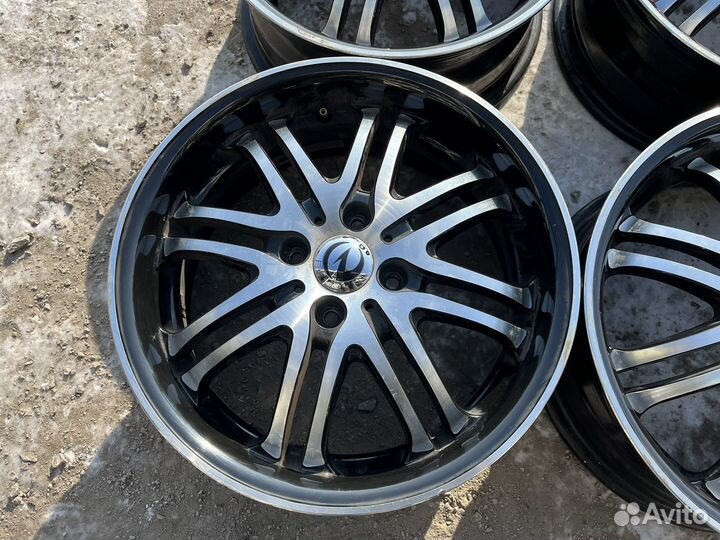 Диски с полкой Weds R16 J6.5 4x100 бп по РФ