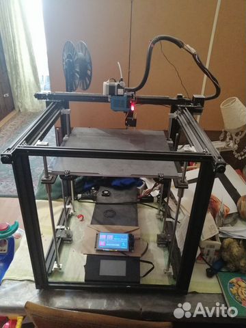 Ender 5 + (plus)