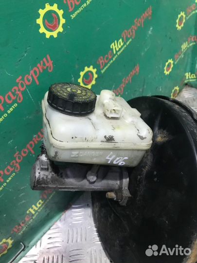 Вакуумный усилитель тормозов Peugeot 406 седан RFV