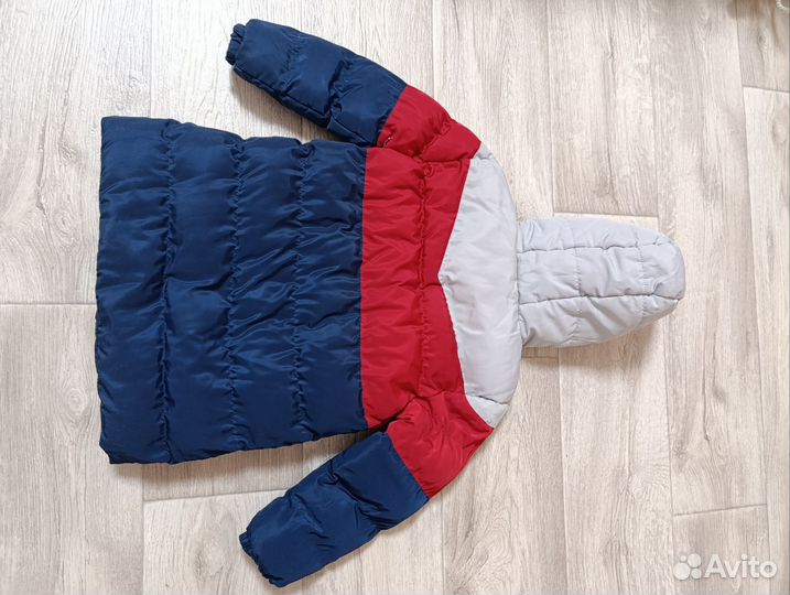 Куртка для мальчика 110-116