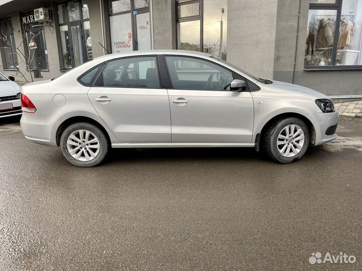 Volkswagen Polo 1.6 МТ, 2013, 130 000 км