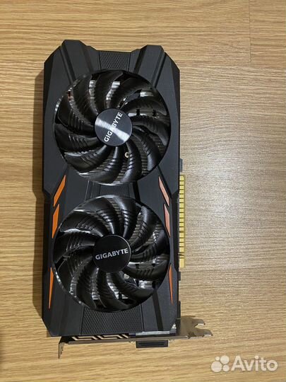 Видеокарта gtx 1050 ti 4gb gigabyte