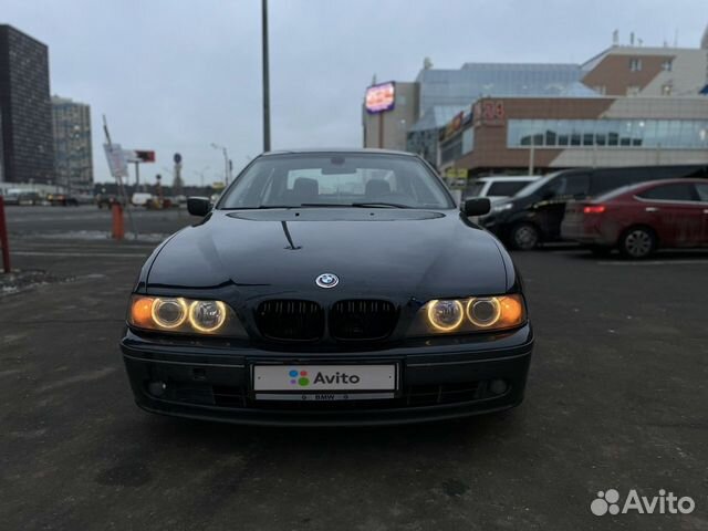 BMW 5 серия 2.5 AT, 1999, 420 000 км