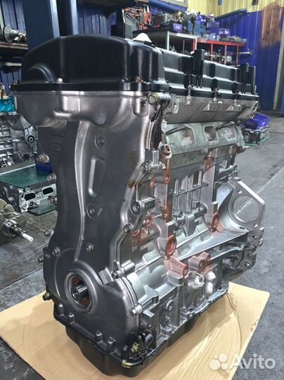 Двигатель Hyundai Santa-Fe 2.4 G4KE 4Wd