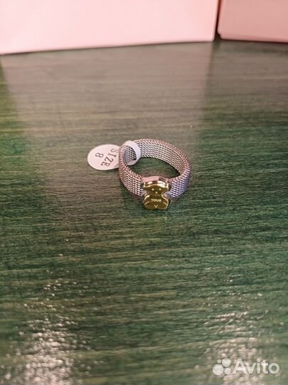 Кольцо tous мишка