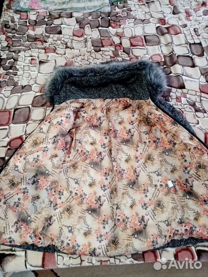 Куртка пуховик зимний