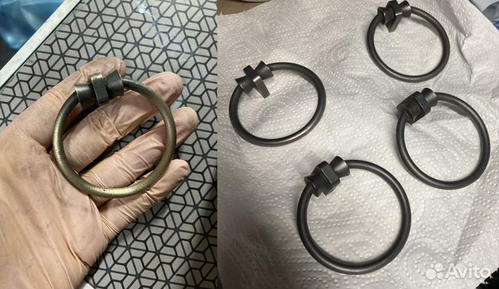 Патинирование изделий из медных сплавов