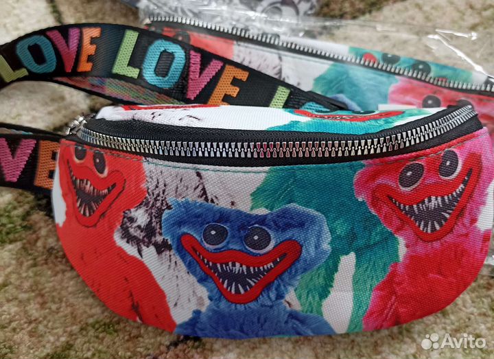 Поясная сумочка haggy waggy