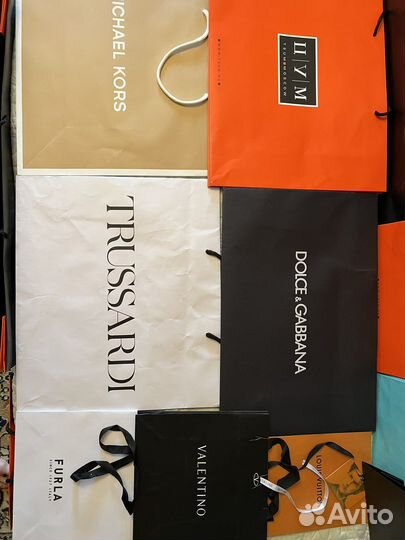 Брендовые пакеты