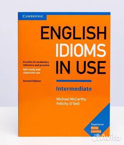 English idioms in use, Intermediate, Cambridge