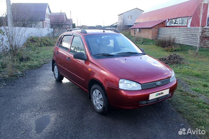 LADA Kalina 1.6 МТ, 2006, 200 000 км
