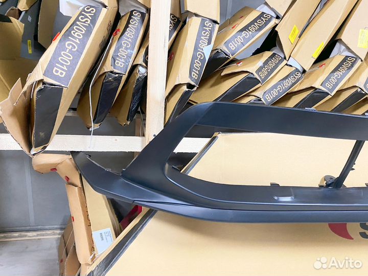 Накладка переднего бампера Kia Cerato 4