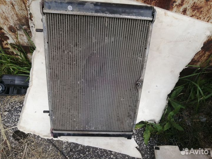 Радиатор на газель