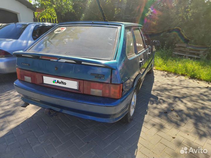 ВАЗ 2114 Samara 1.5 МТ, 2004, 320 000 км