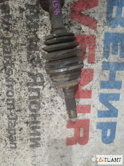 Привод передний левый mazda bongo