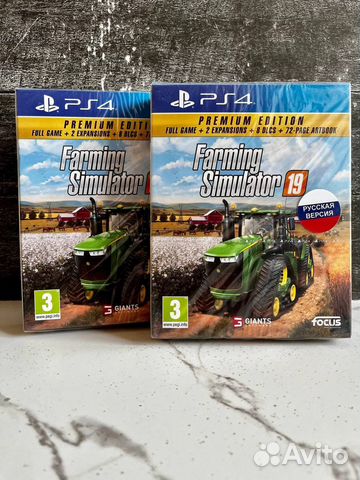 Farming Simulator 19 для PS4