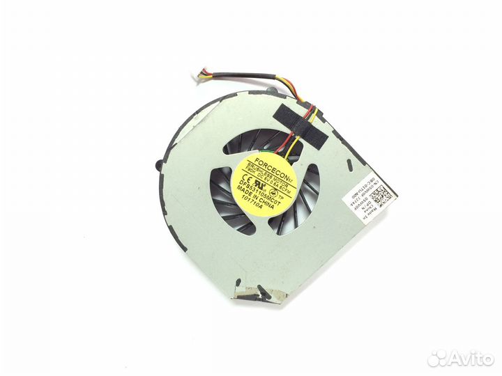 Вентиляторы для ноутбуков dell