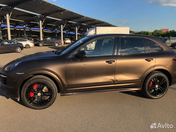 Porsche Cayenne Turbo 4.8 AT, 2013, 150 000 км