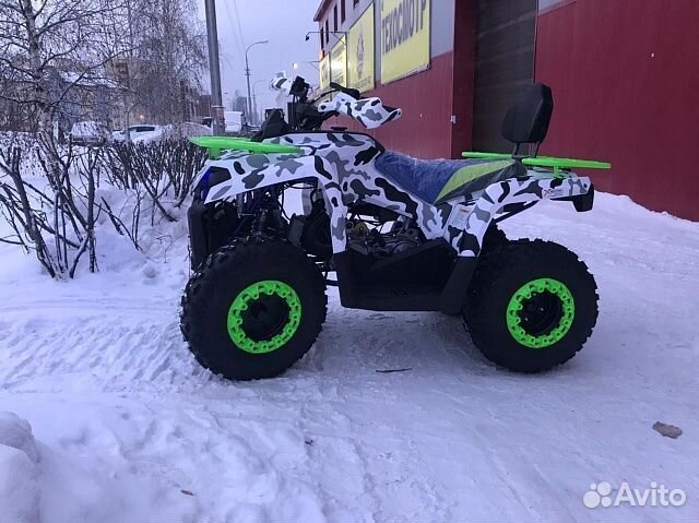 Квадроцикл promax forest hunter 300 LUX