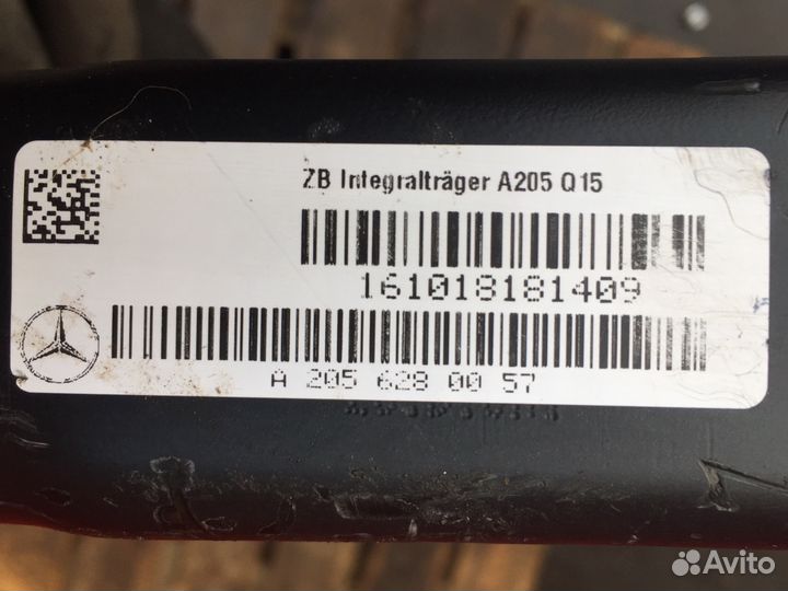 Подрамник передний Mercedes W205 C63 AMG