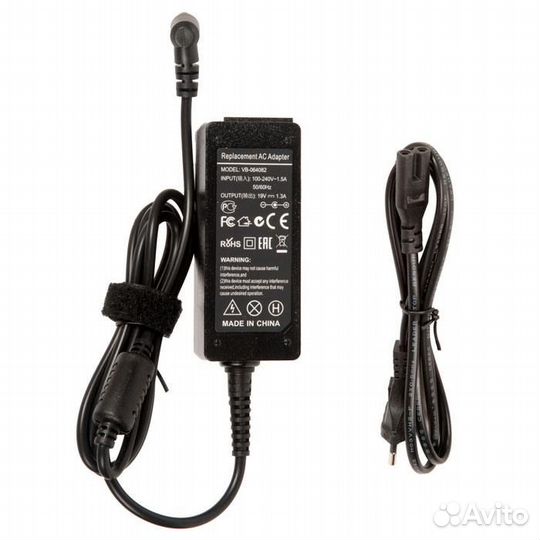 Блок питания для монитора и телевизора LG 19V 1.3A