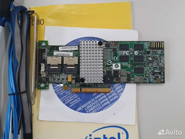 SAS raid контроллер Intel RS2BL080