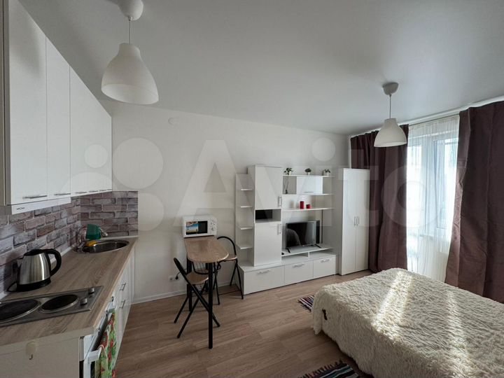 Квартира-студия, 24 м², 9/17 эт.