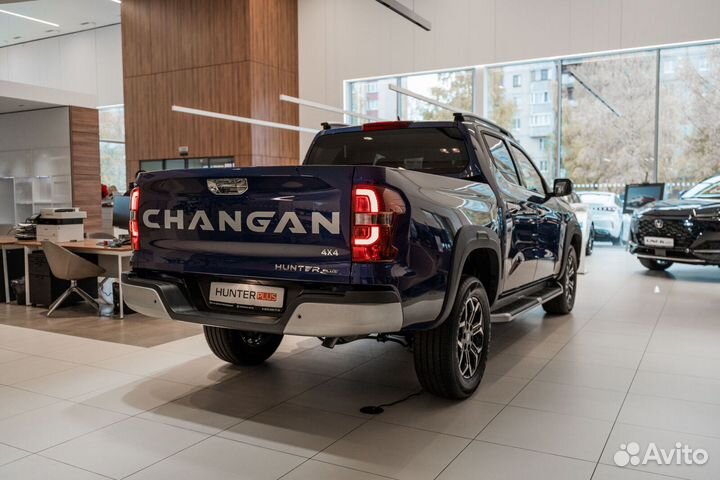 Changan Hunter Plus 2.0 AT, 2024