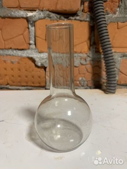 Колба плоскодонная 50 мл