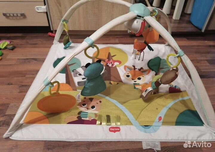 Развивающий коврик tiny love сказочный лес