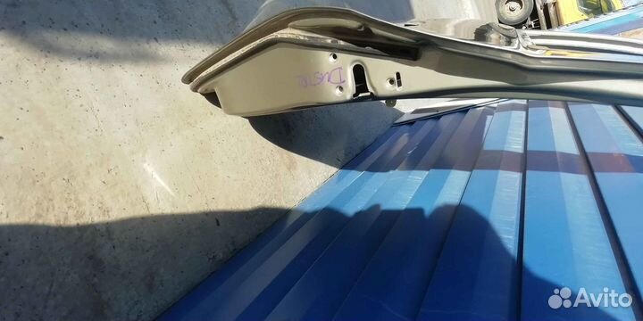 Дверь задняя левая Renault Duster 2012