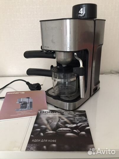 Кофеварка Polaris
