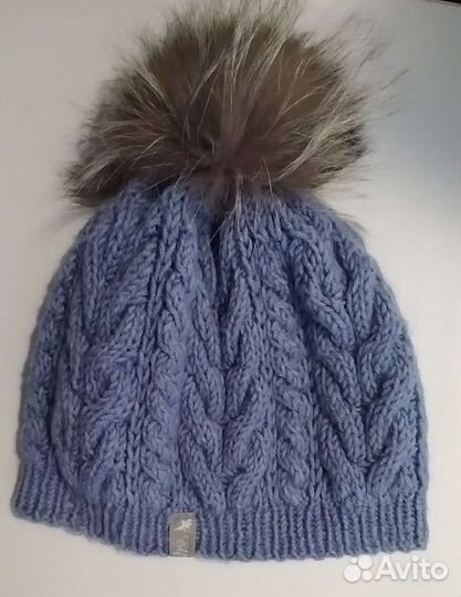 Комплект шапка, снуд, варежки. Ручная работа