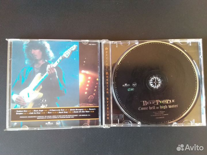 Deep Purple Come Hell or High Water CD