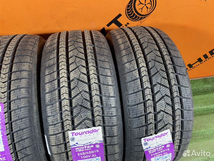 Tourador Winter Pro TSU2 245/45 R18 и 275/40 R18 100T