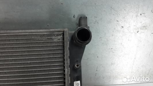 Радиатор системы охлаждения volkswagen golf plus