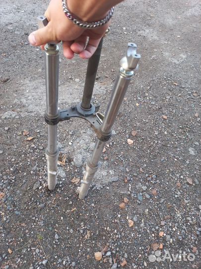 Вилка для мопеда
