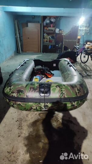 Пвх лодка gladiator D420AL