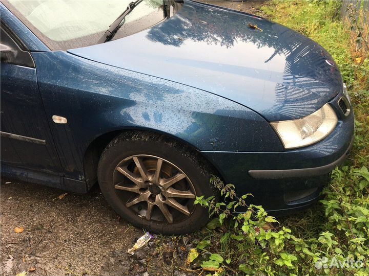 Разбор на запчасти Saab 9-3