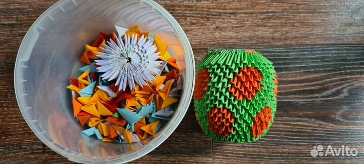 Изделия из бумаги и модули для них