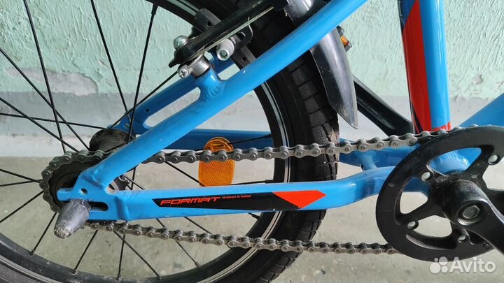 Детский велосипед Format Kids 18