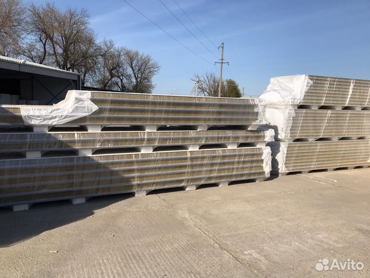 Сэндвич-панели