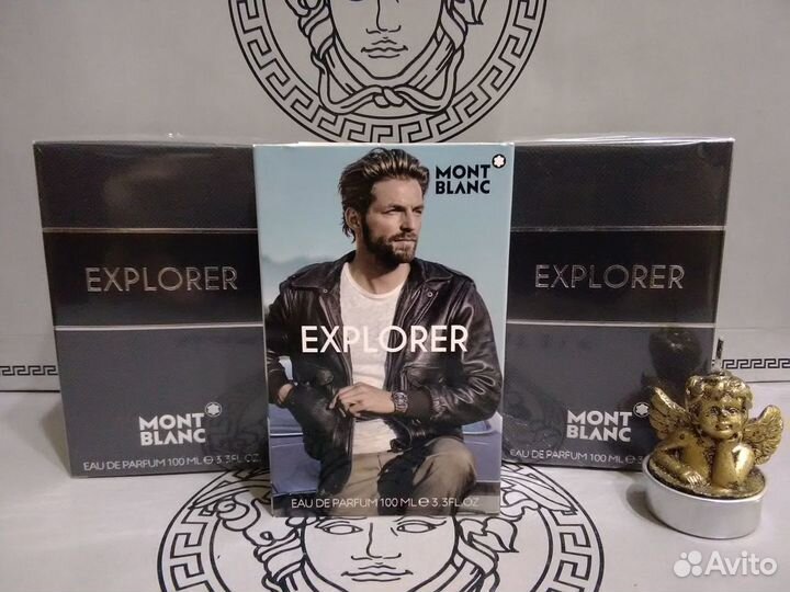 Парфюмерия Montblanc