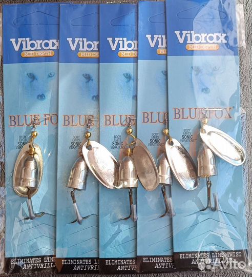Блесна вертушки Blue Fox Vibrax