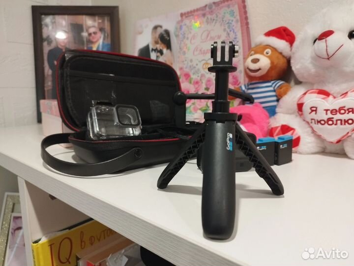 Мини монопод-штатив для go pro го про