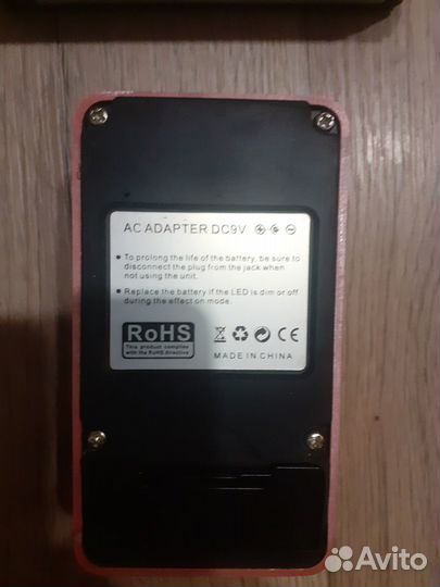 Гитарная педаль crunch distortion joyo JF-03