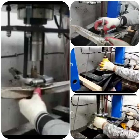 Услуги гидравлического пресса