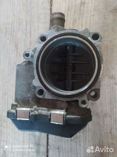 Bmw f30 дроссельная заслонка