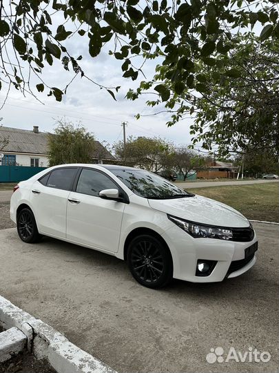 Toyota Corolla 1.6 МТ, 2014, 170 000 км