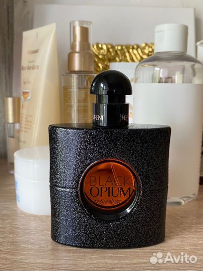 Yves saint laurent духи black opium